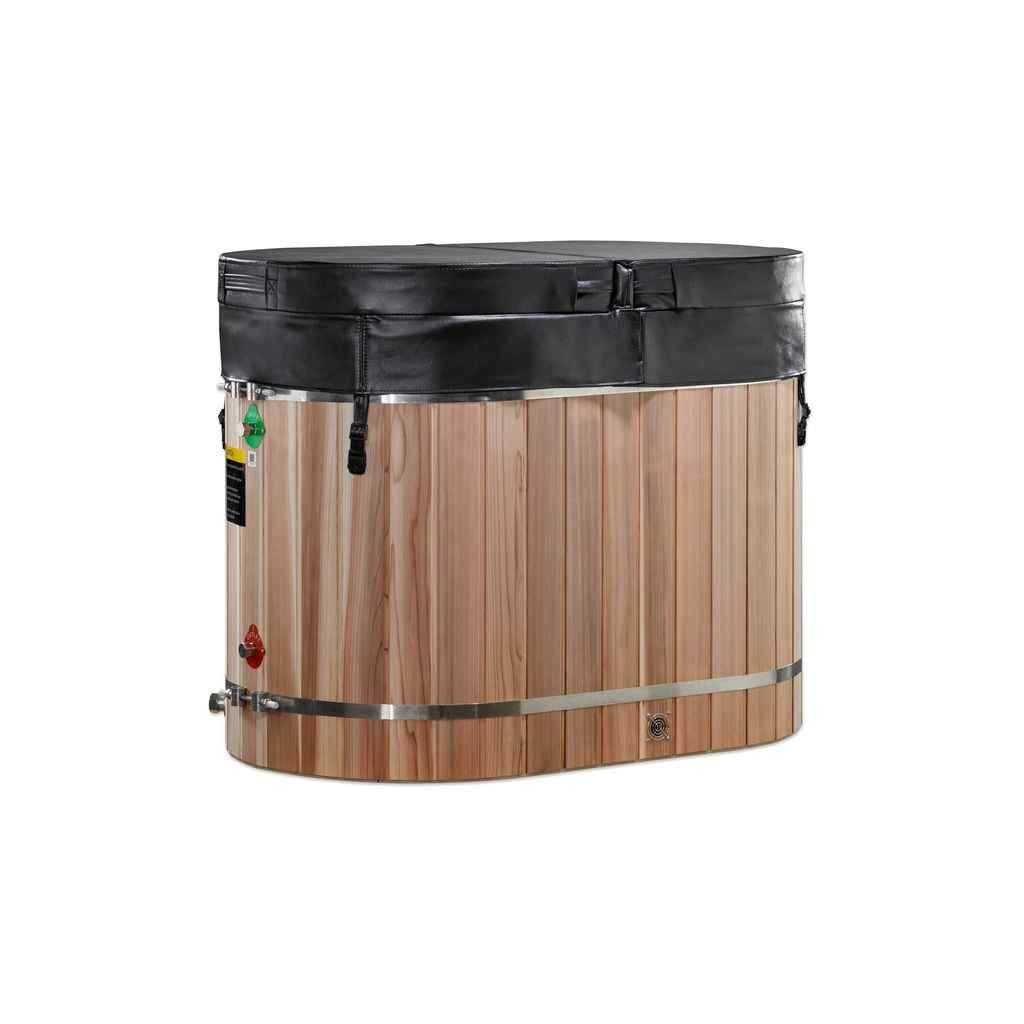 Dynamic Cold Therapy Oval Barrel Tub Pacific Cedar