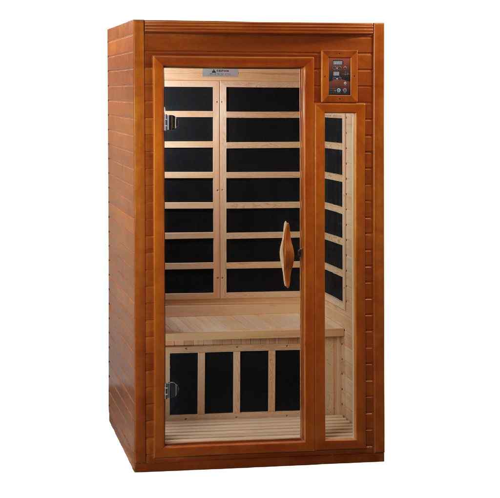 Dynamic "Barcelona" FAR Infrared Sauna with Canadian Hemlock