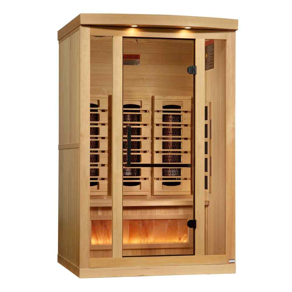 Full Spectrum "Reserve Edition" Infrared Sauna with Himalayan Salt Bar