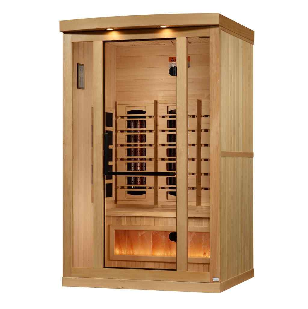 Full Spectrum "Reserve Edition" Infrared Sauna with Himalayan Salt Bar