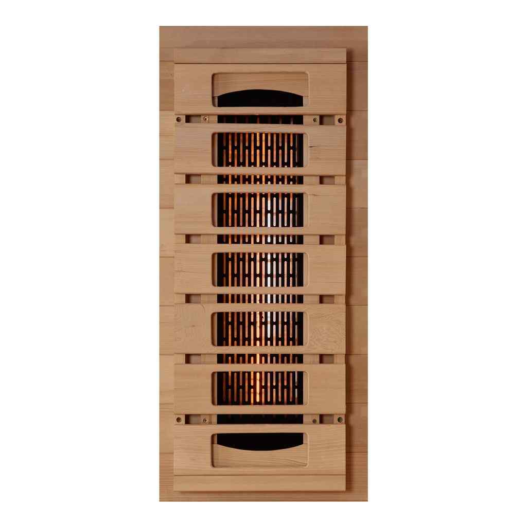 8000 Reserve Series PureTech™ Full Spectrum Infrared Sauna with Himalayan Salt Bar