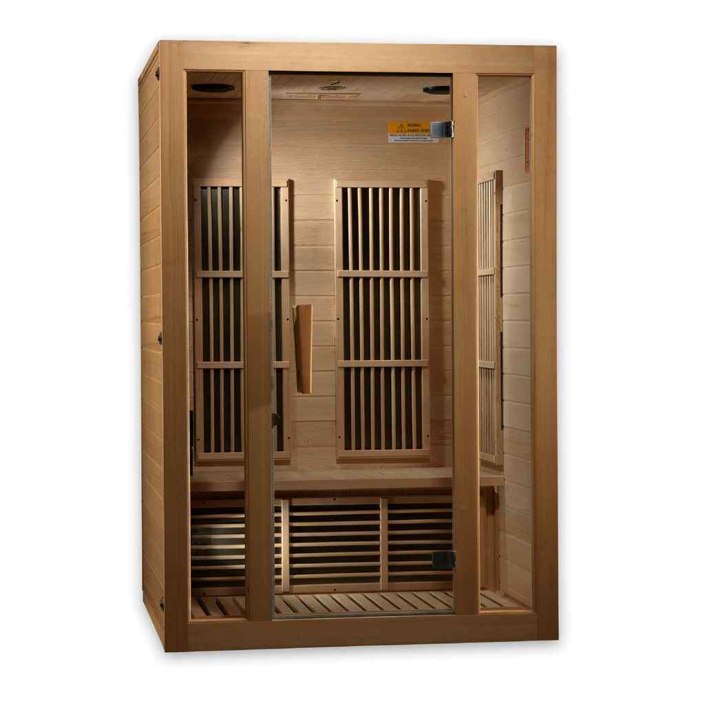 Maxxus "Seattle" FAR Infrared Sauna with Hemlock Wood