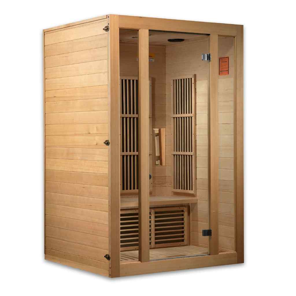 Maxxus "Seattle" FAR Infrared Sauna with Hemlock Wood
