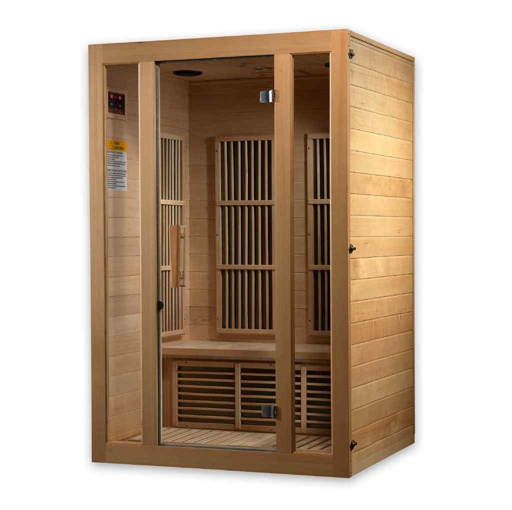 Maxxus "Seattle" FAR Infrared Sauna with Hemlock Wood