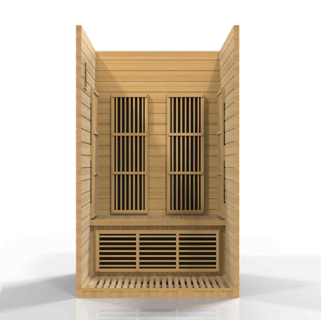 Maxxus "Seattle" FAR Infrared Sauna with Hemlock Wood