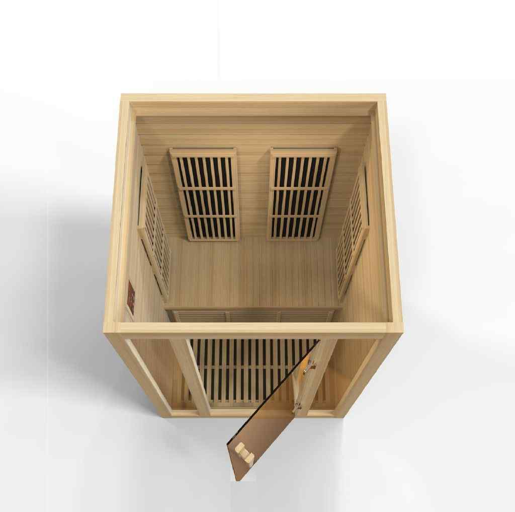 Maxxus "Seattle" FAR Infrared Sauna with Hemlock Wood