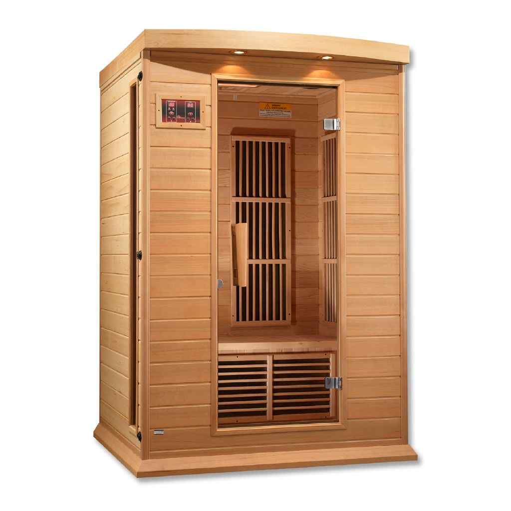 Maxxus "Toulouse" FAR Infrared Sauna with Hemlock Wood