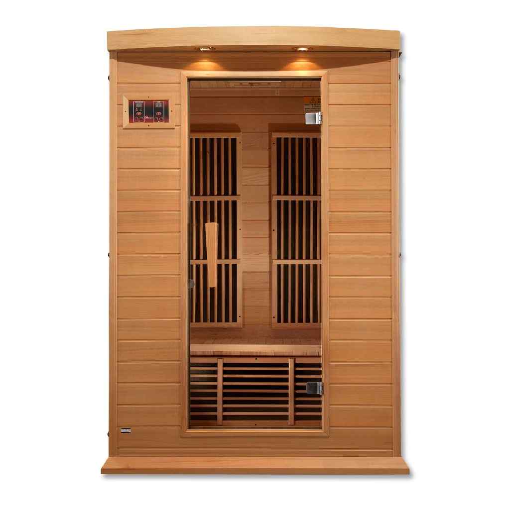 Maxxus "Toulouse" FAR Infrared Sauna with Hemlock Wood