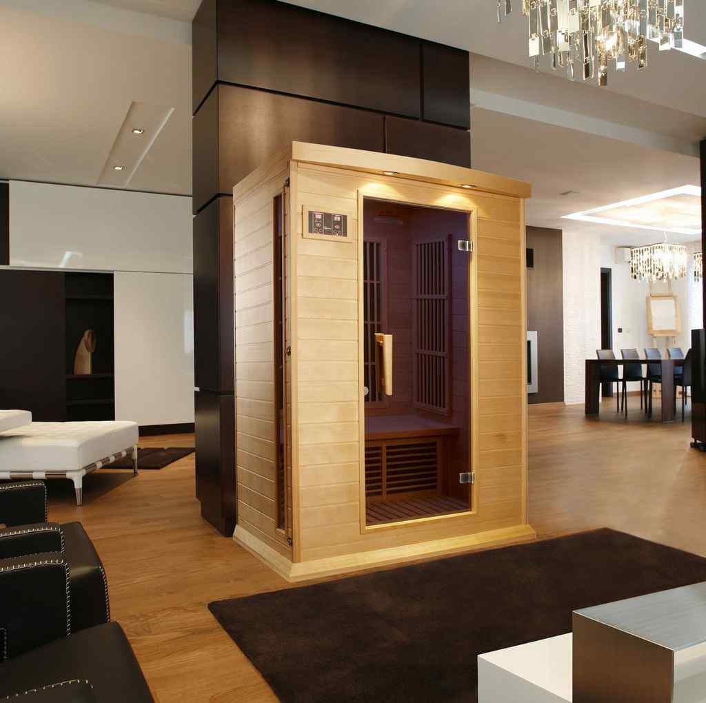 Maxxus "Toulouse" FAR Infrared Sauna with Hemlock Wood