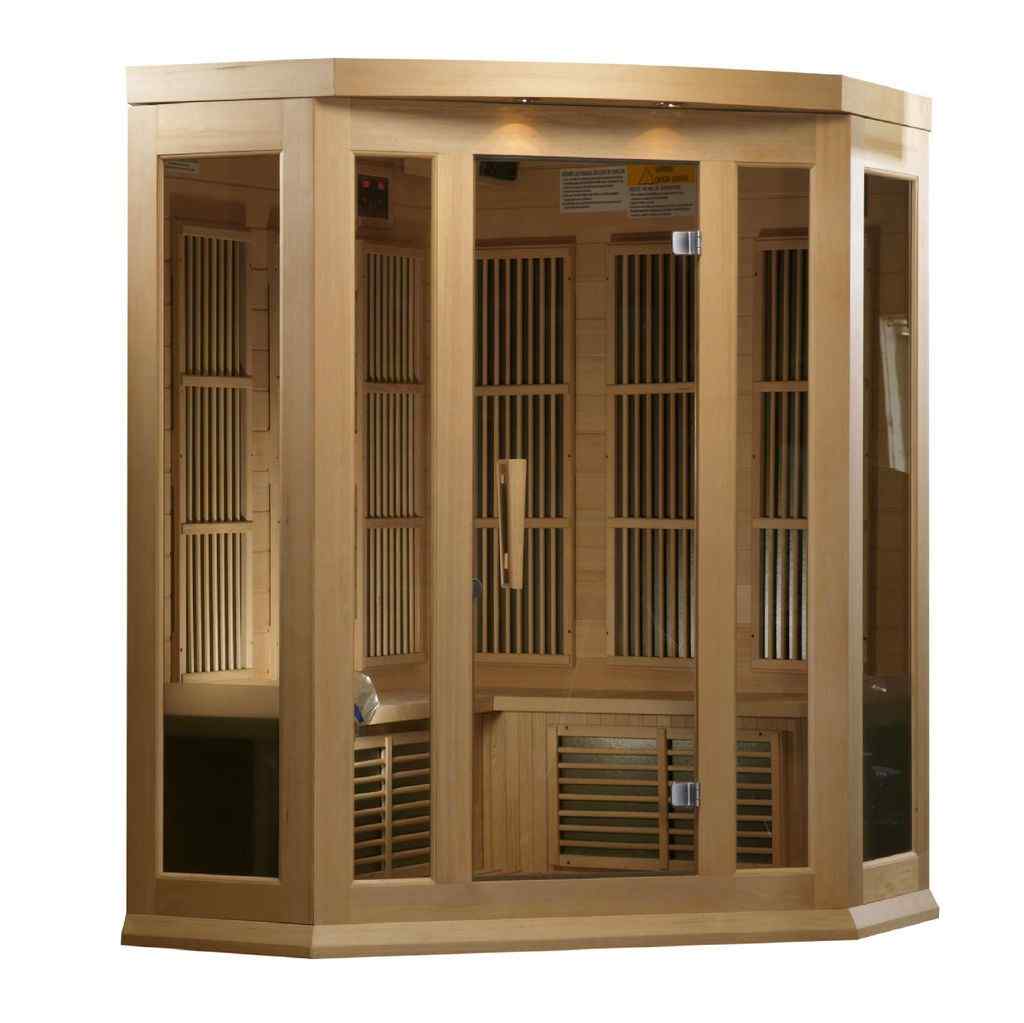 Maxxus "Chaumont Edition" FAR Infrared Sauna Corner Unit