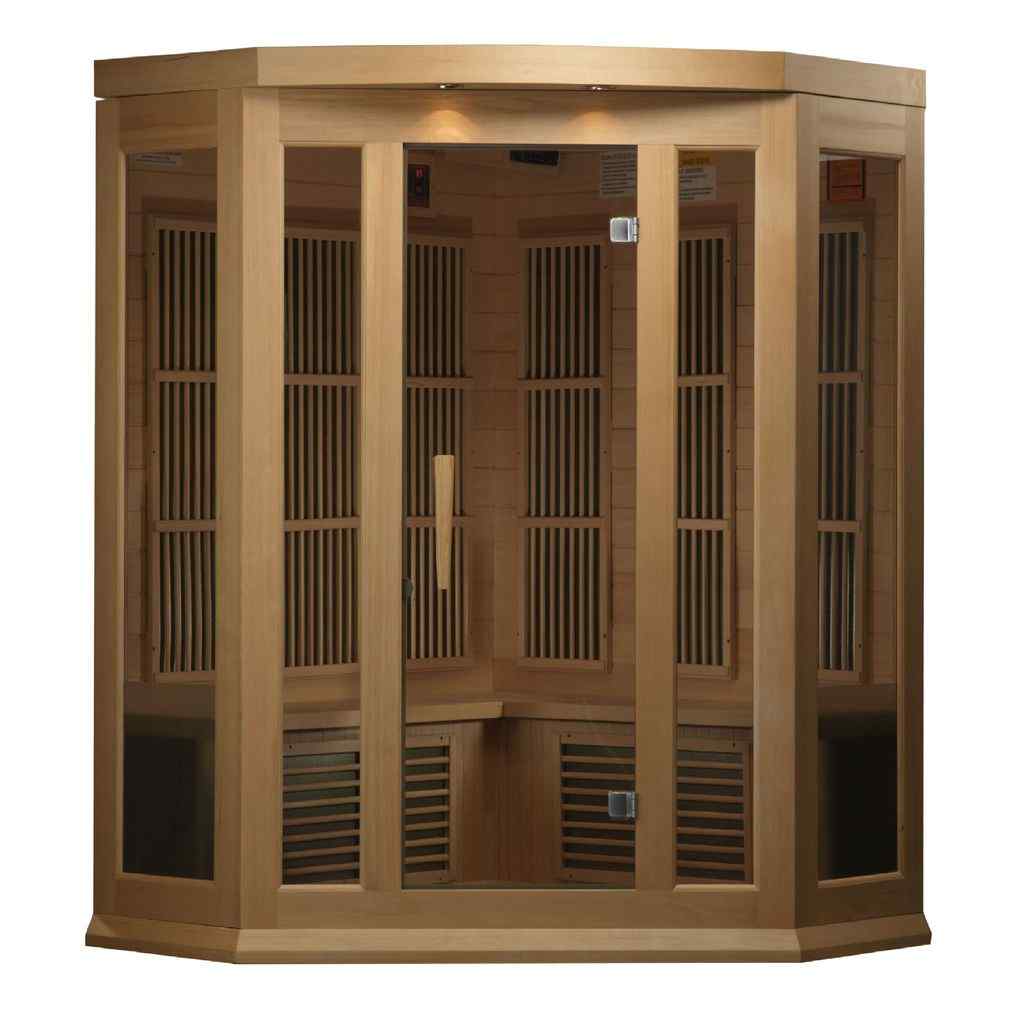 Maxxus "Chaumont Edition" FAR Infrared Sauna Corner Unit
