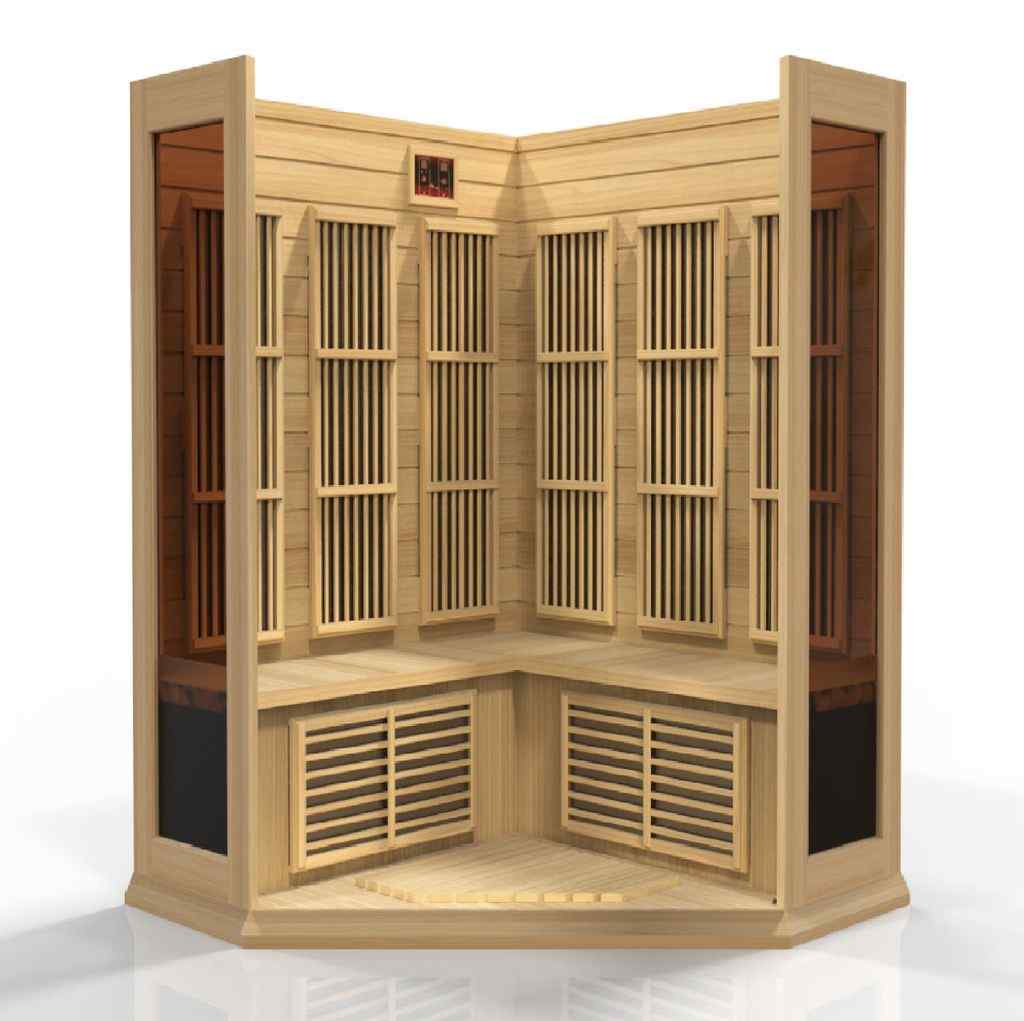 Maxxus "Chaumont Edition" FAR Infrared Sauna Corner Unit