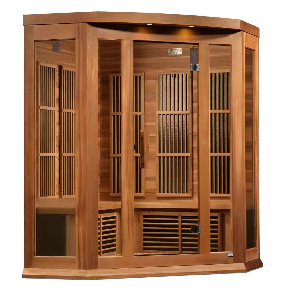 Maxxus "Chaumont Edition" FAR Infrared Sauna Corner Unit