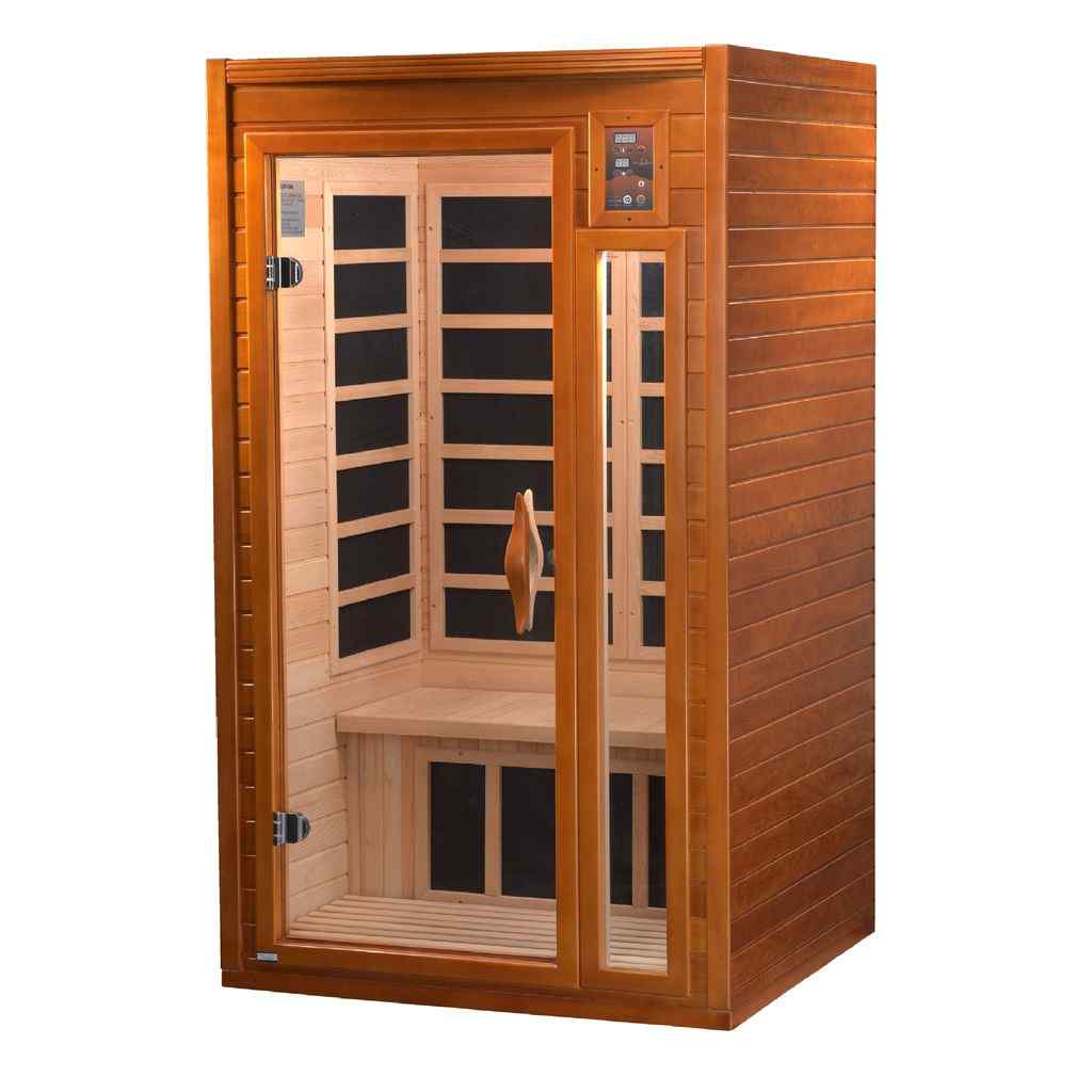 Dynamic "Barcelona" FAR Infrared Sauna with Canadian Hemlock