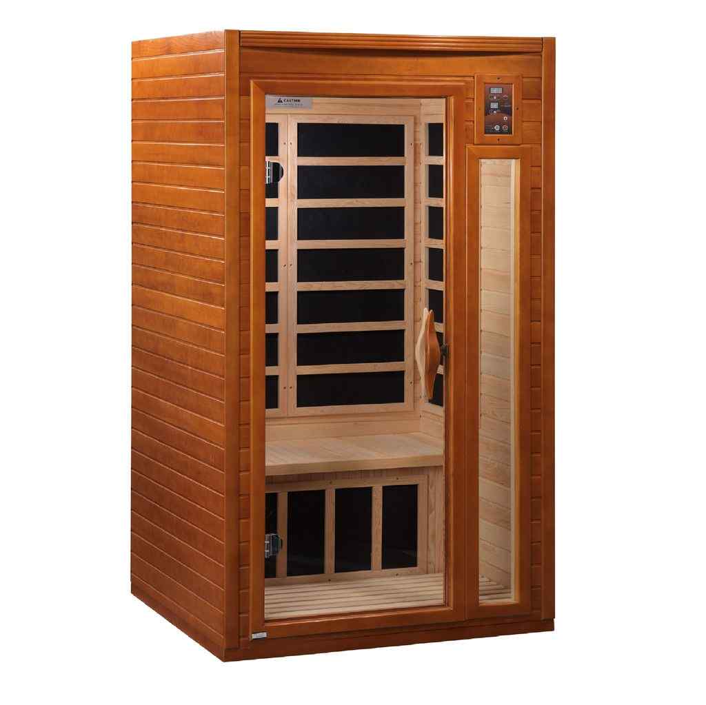 Dynamic "Barcelona" FAR Infrared Sauna with Canadian Hemlock