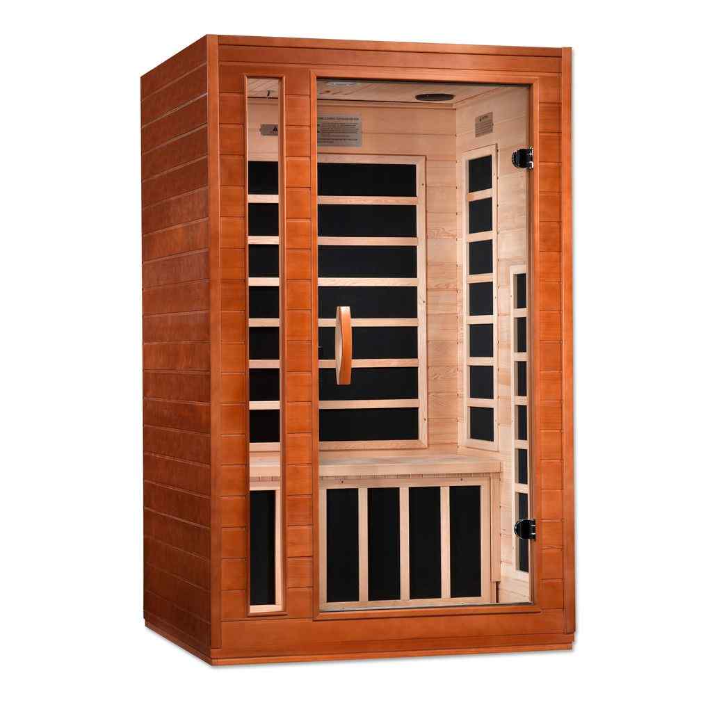 Dynamic "Cardoba" FAR Infrared Sauna with Hemlock Wood