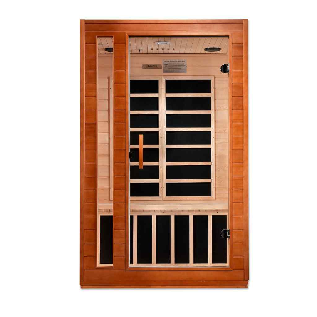 Dynamic "Cardoba" FAR Infrared Sauna with Hemlock Wood