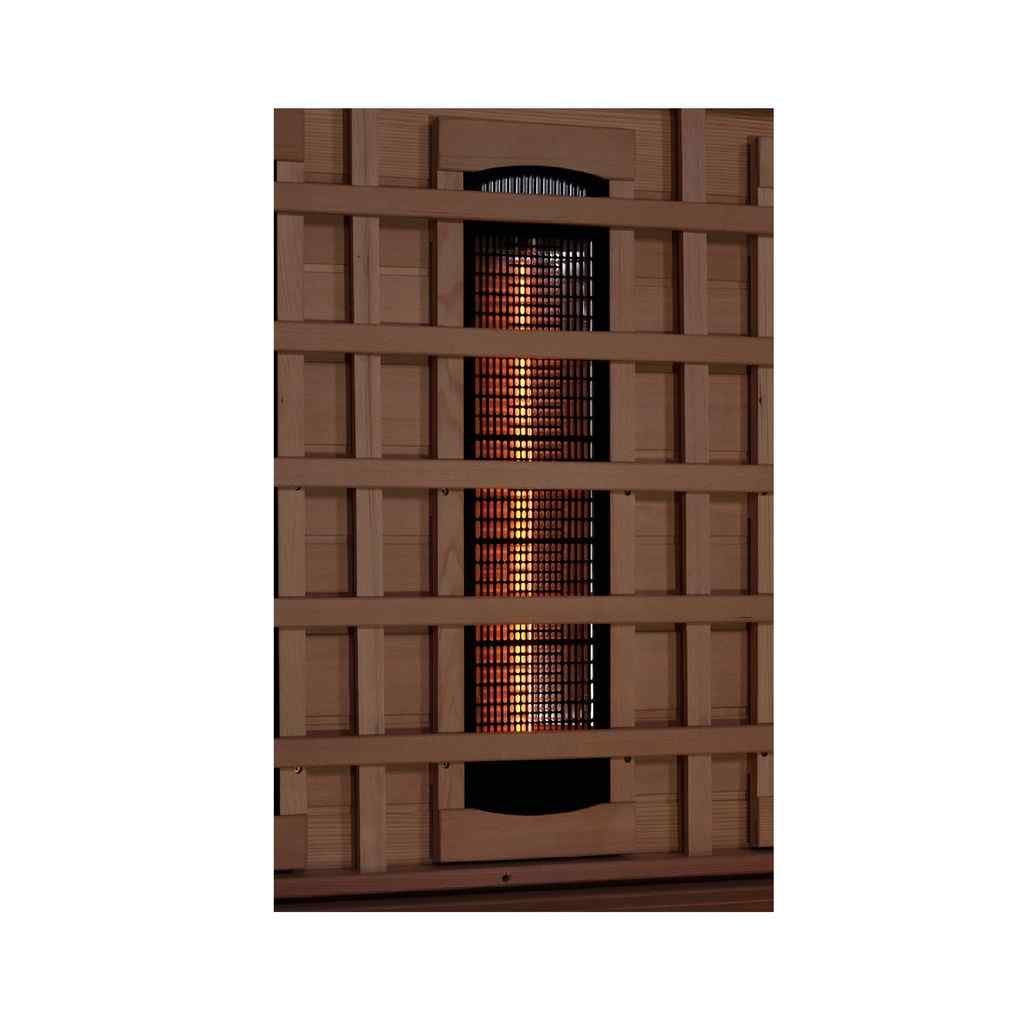 8000 Reserve Series PureTech™ Full Spectrum Infrared Sauna with Himalayan Salt Bar
