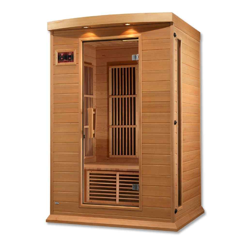 Maxxus "Toulouse" FAR Infrared Sauna with Hemlock Wood