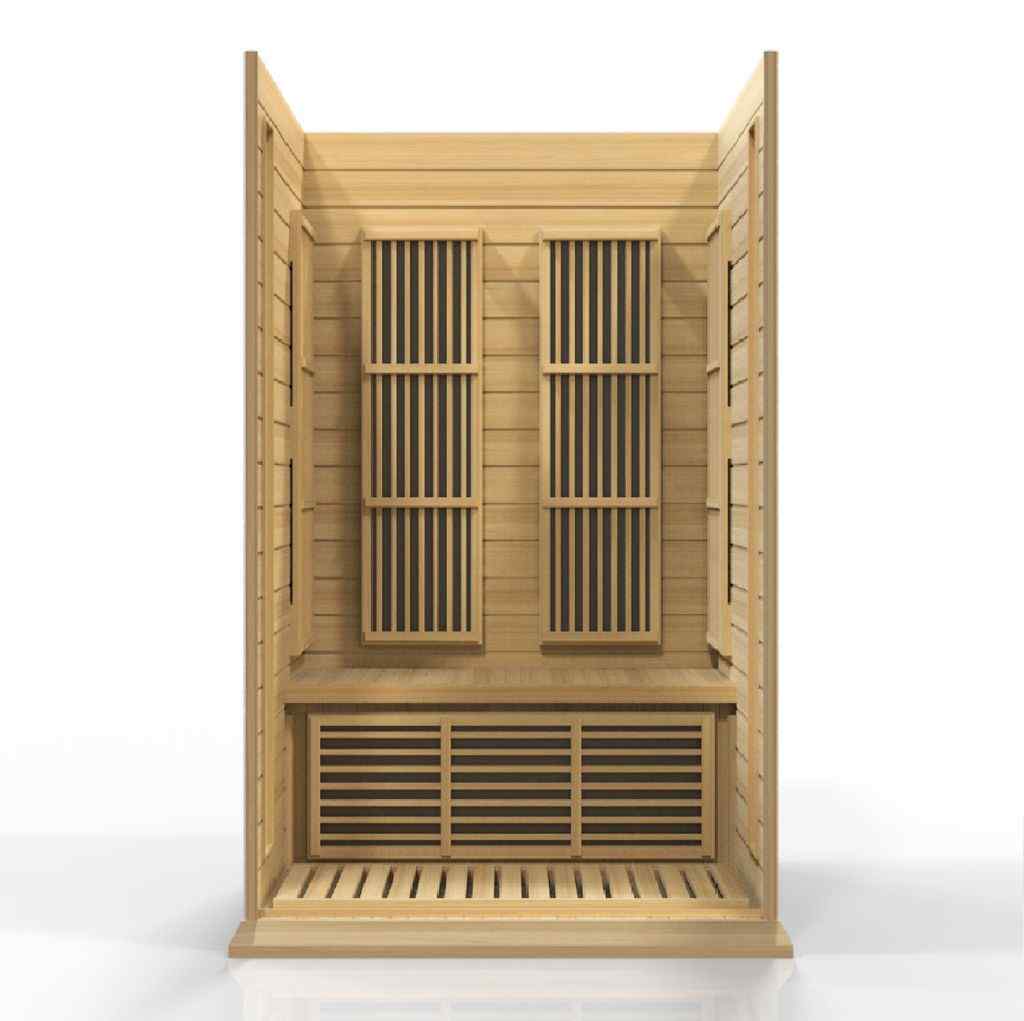 Maxxus "Toulouse" FAR Infrared Sauna with Hemlock Wood