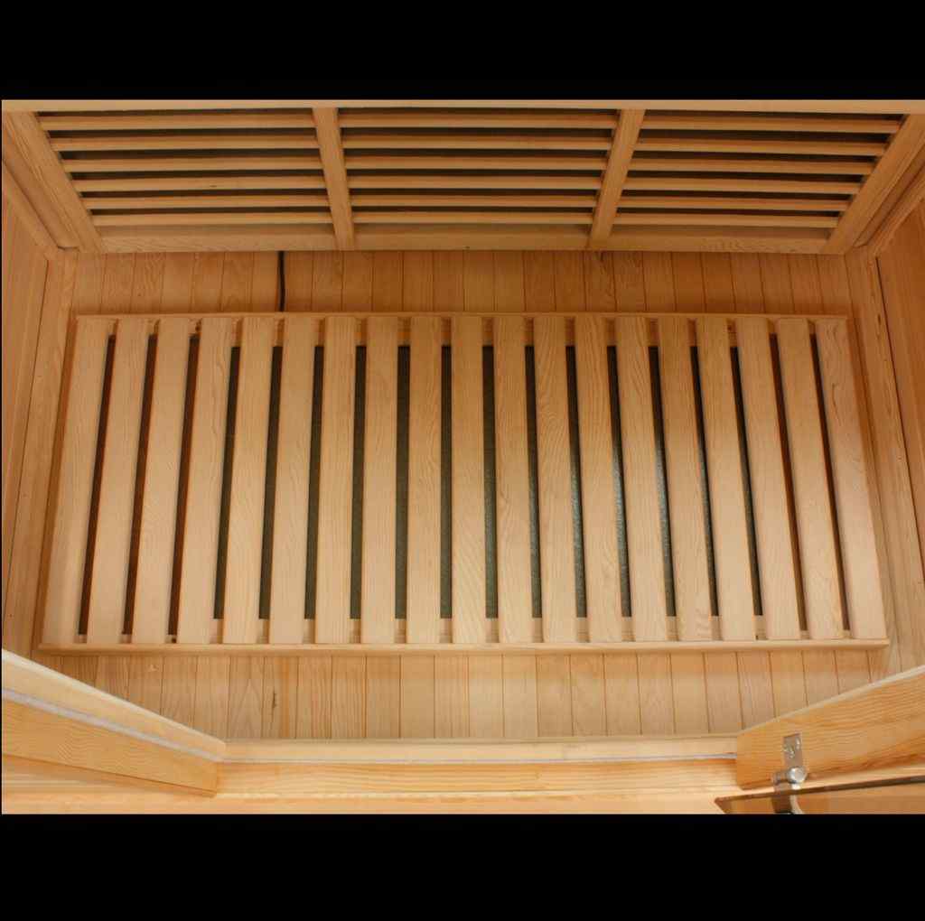 Maxxus "Toulouse" FAR Infrared Sauna with Hemlock Wood