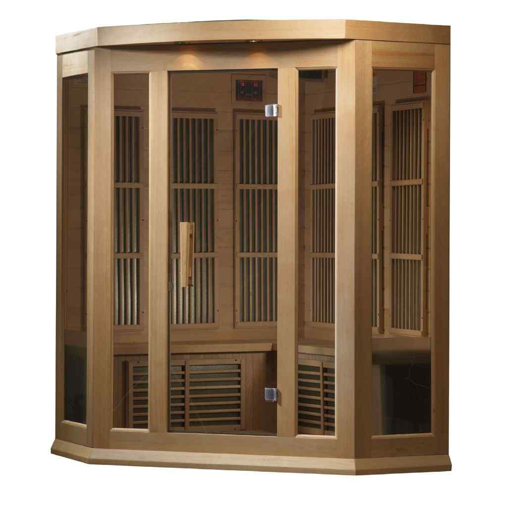 Maxxus "Chaumont Edition" FAR Infrared Sauna Corner Unit