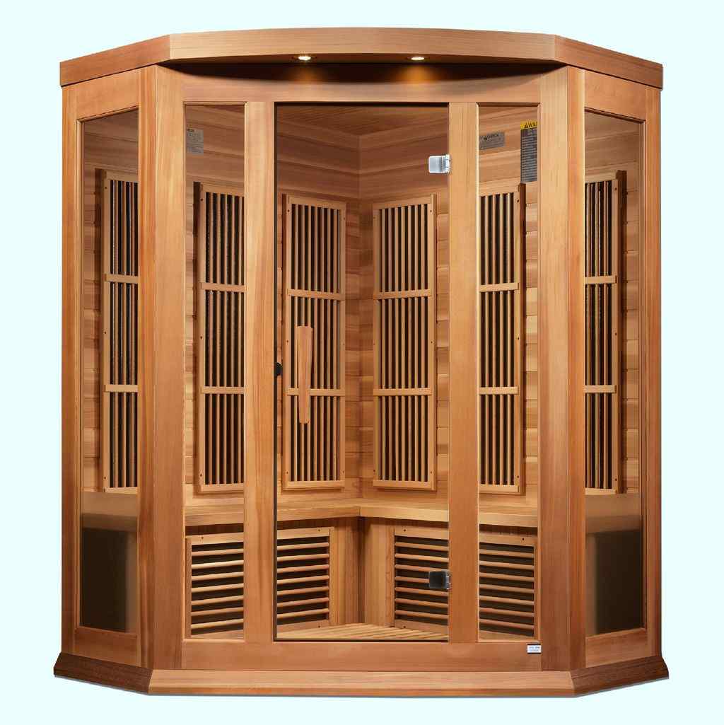 Maxxus "Chaumont Edition" FAR Infrared Sauna Corner Unit