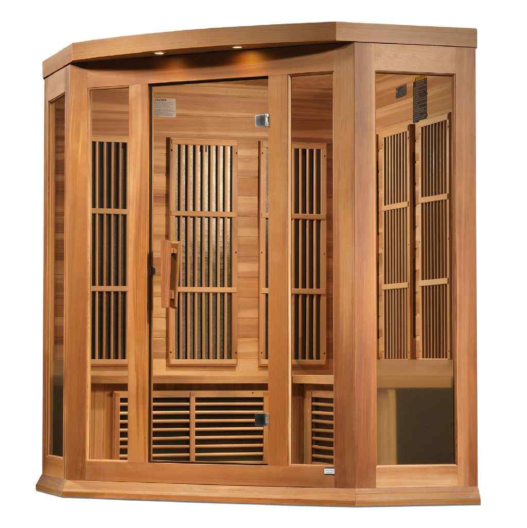 Maxxus "Chaumont Edition" FAR Infrared Sauna Corner Unit